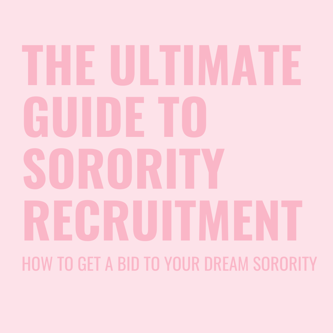 3 WAYS TO STAND OUT DURING VIRTUAL SORORITY RECRUITMENT