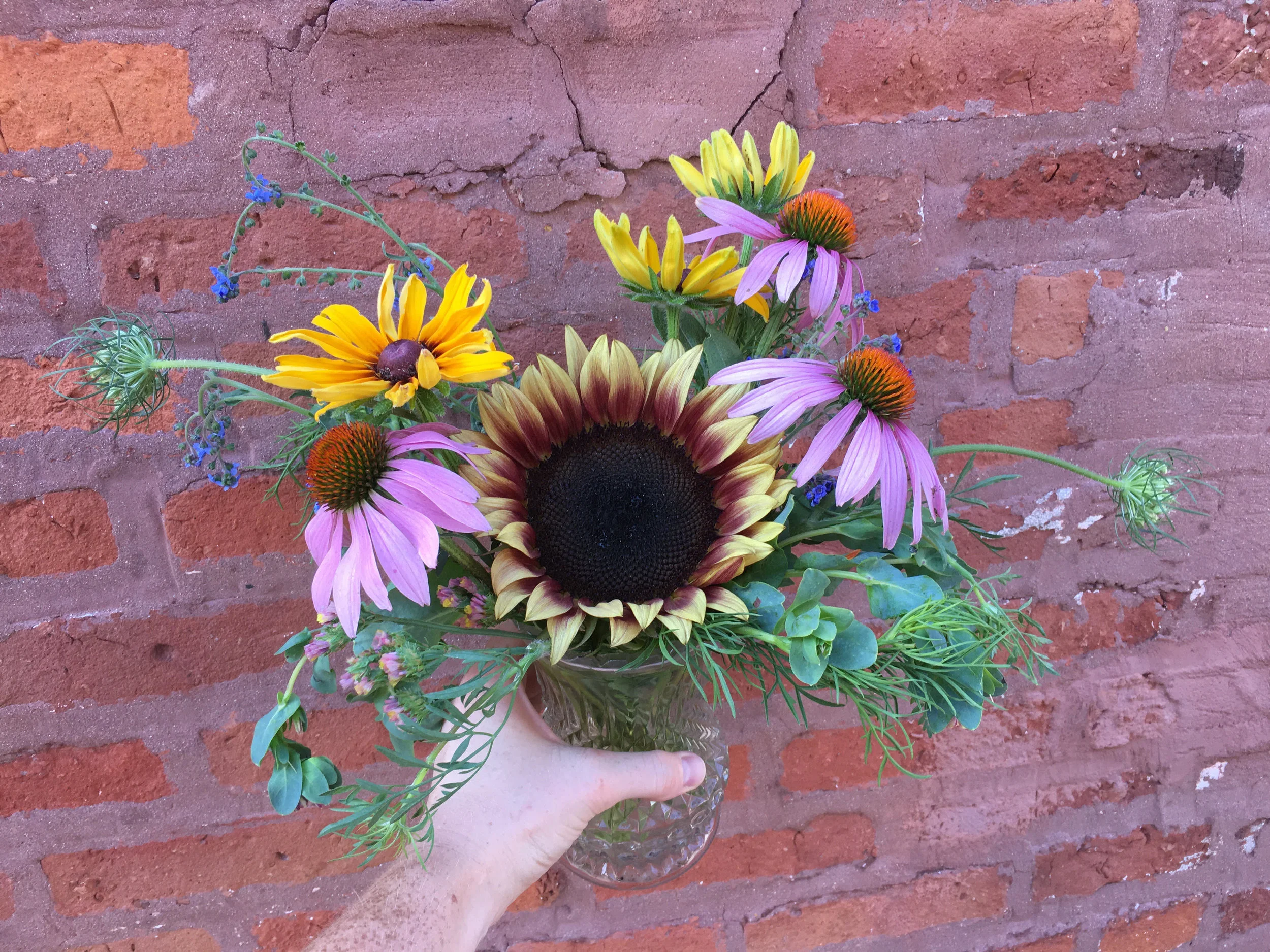 Nature inspired floral designs.