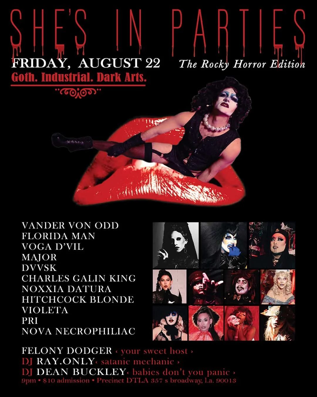 She's In Parties Rocky Horror Picture Show Edition!