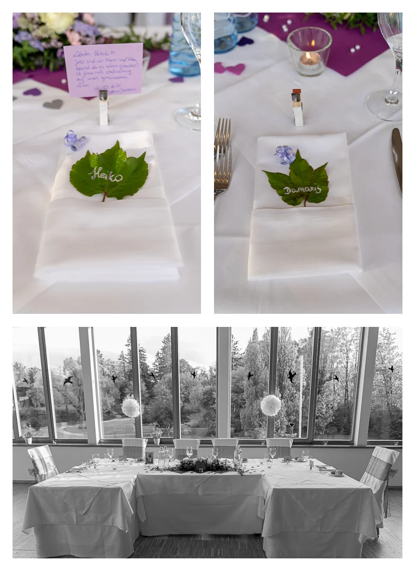 Schloss Hernstein Wedding reception