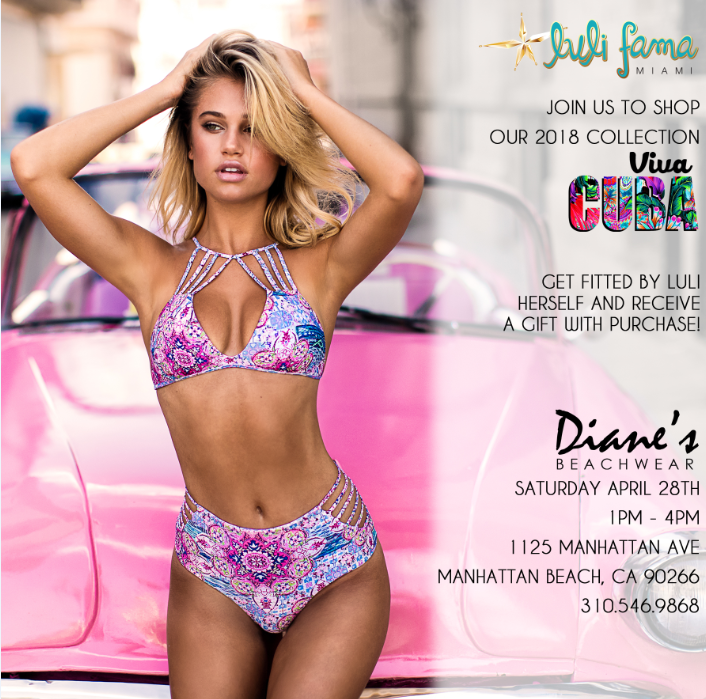 Diane's Beachwear: Luli Fama - Viva Cuba — Downtown Manhattan Beach