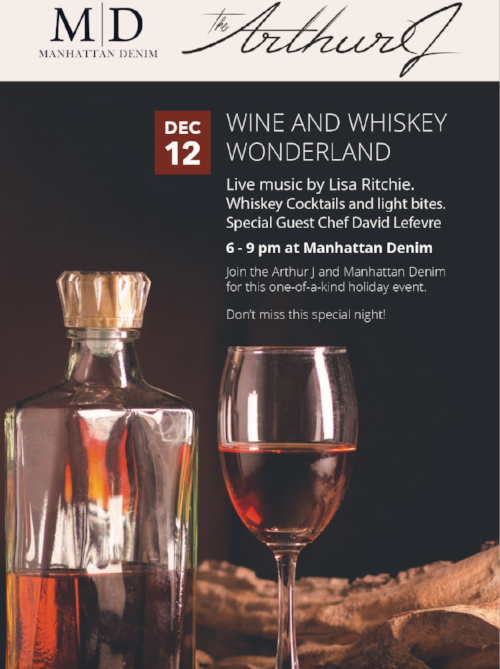 Wine and Whiskey