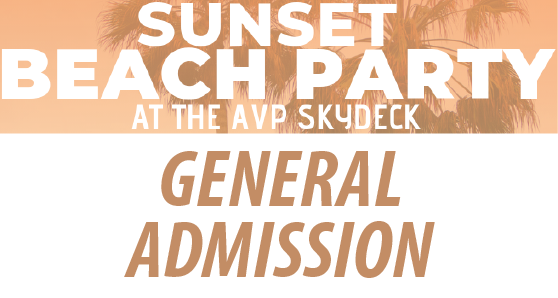 Sunset Beach Party General Admission