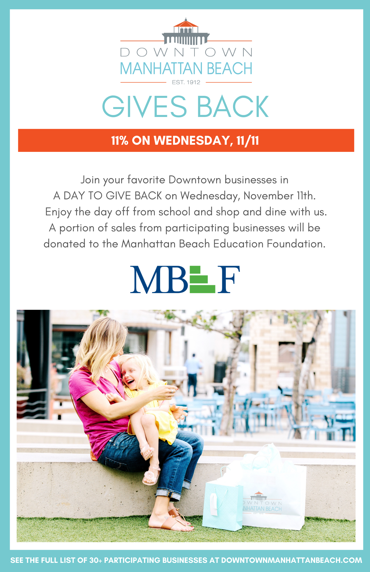 MB Gives Back 11/11