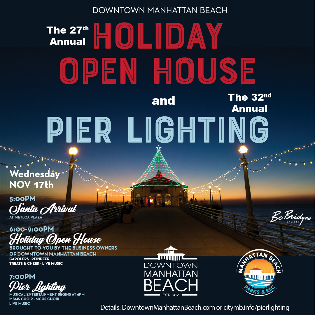 32nd Annual Pier Lighting and 27th Annual Holiday Open House