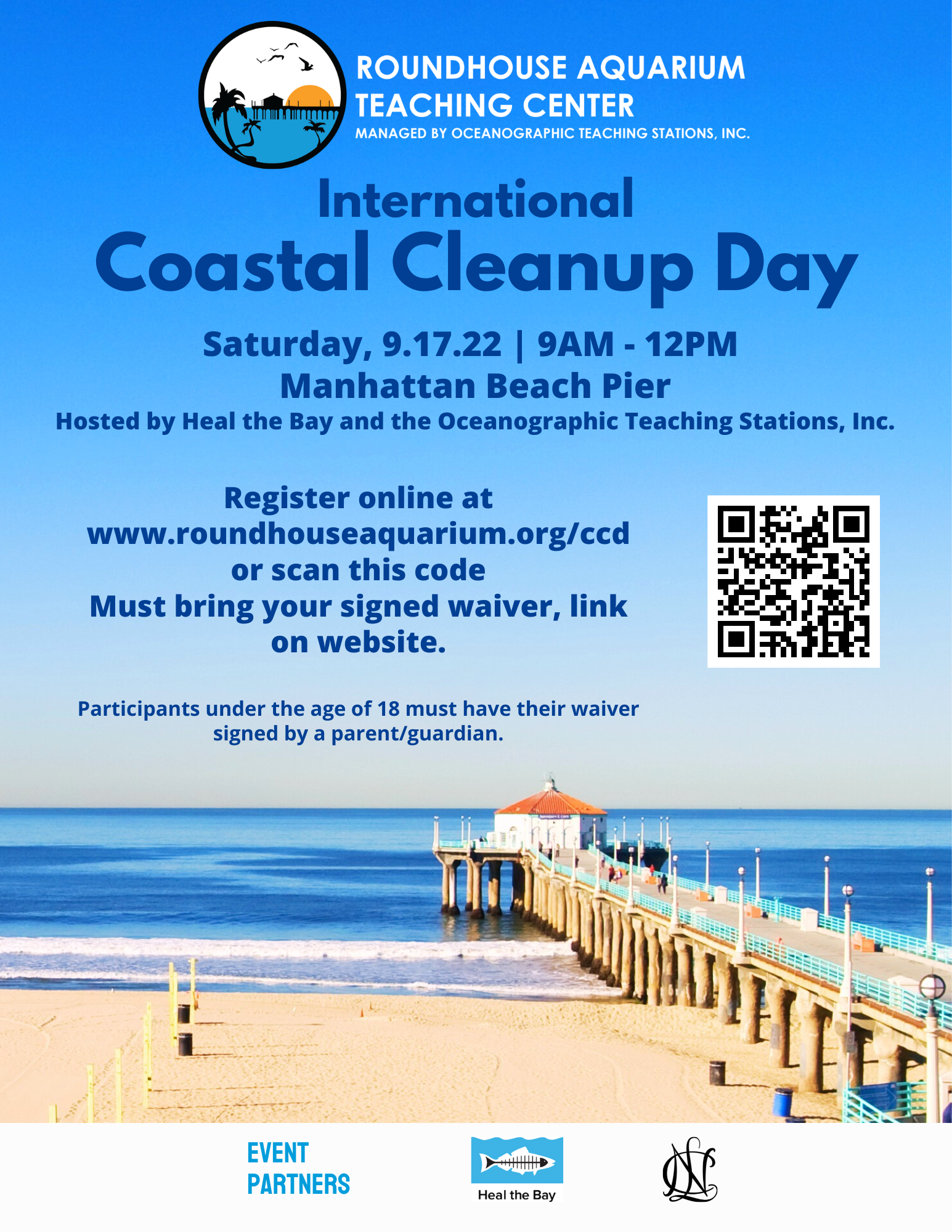International Coastal Clean Up Day