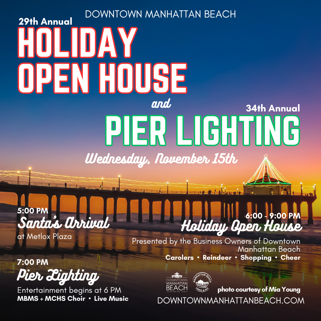 34th Annual Pier Lighting and 29th Annual Holiday Open House