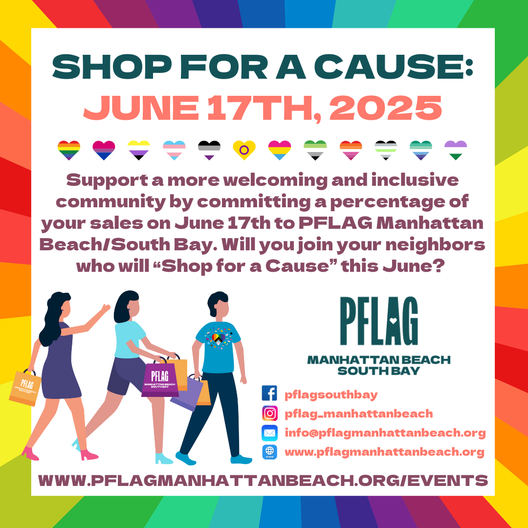 🏳️‍🌈 PFLAG Shop for a Cause