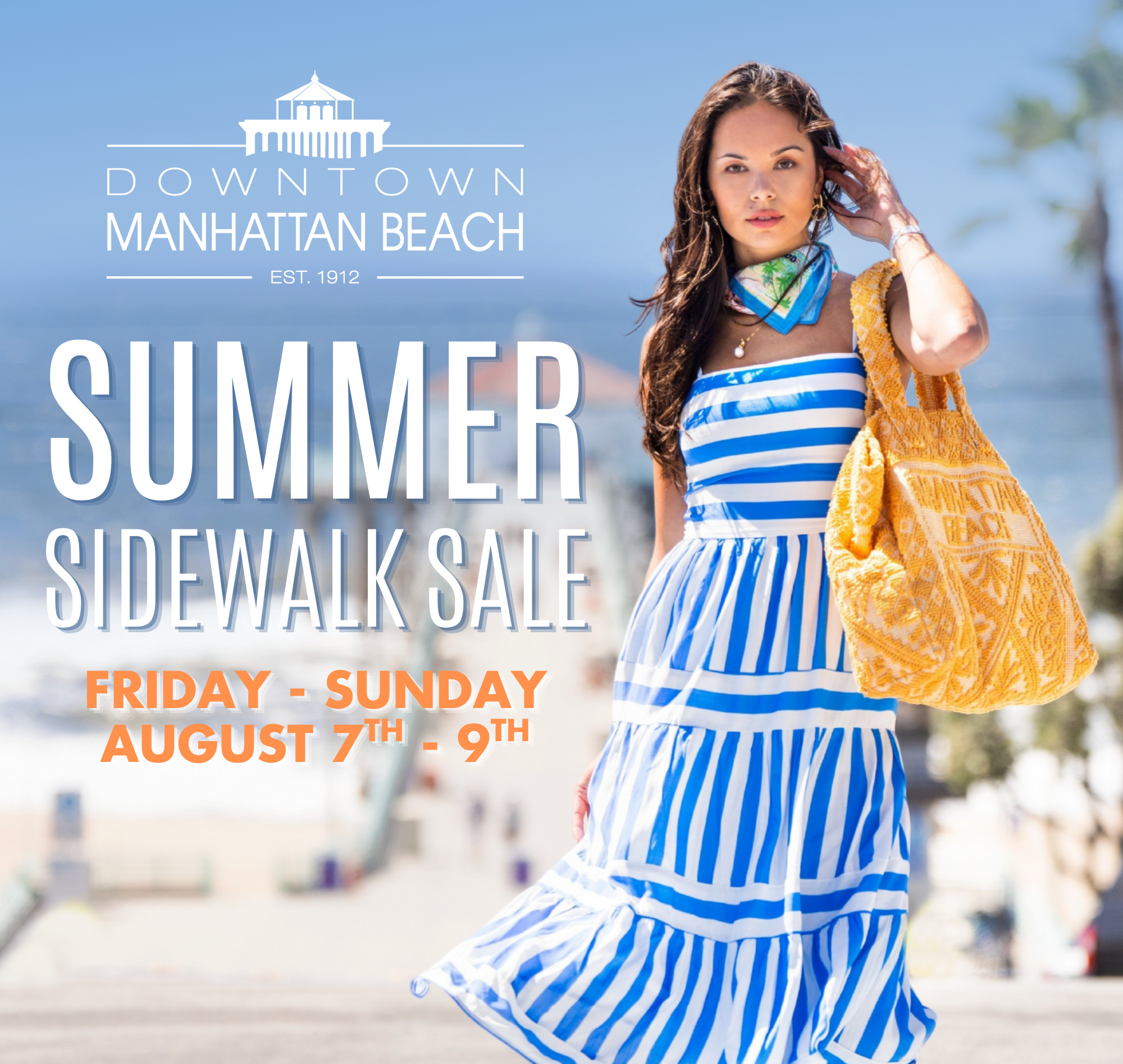 🛍 Summer Sidewalk Sale