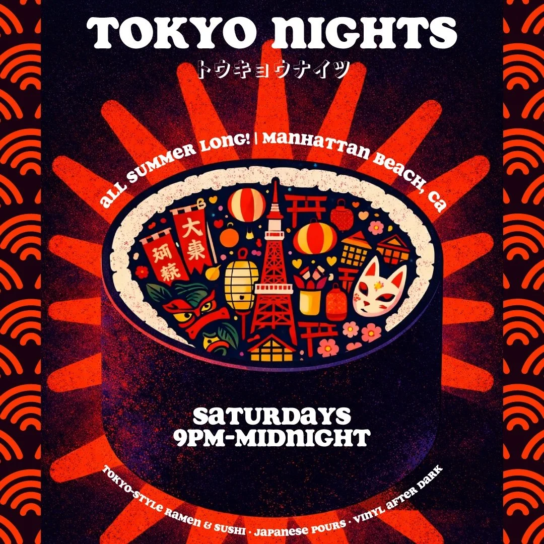 🍣 brewco social: Tokyo Nights