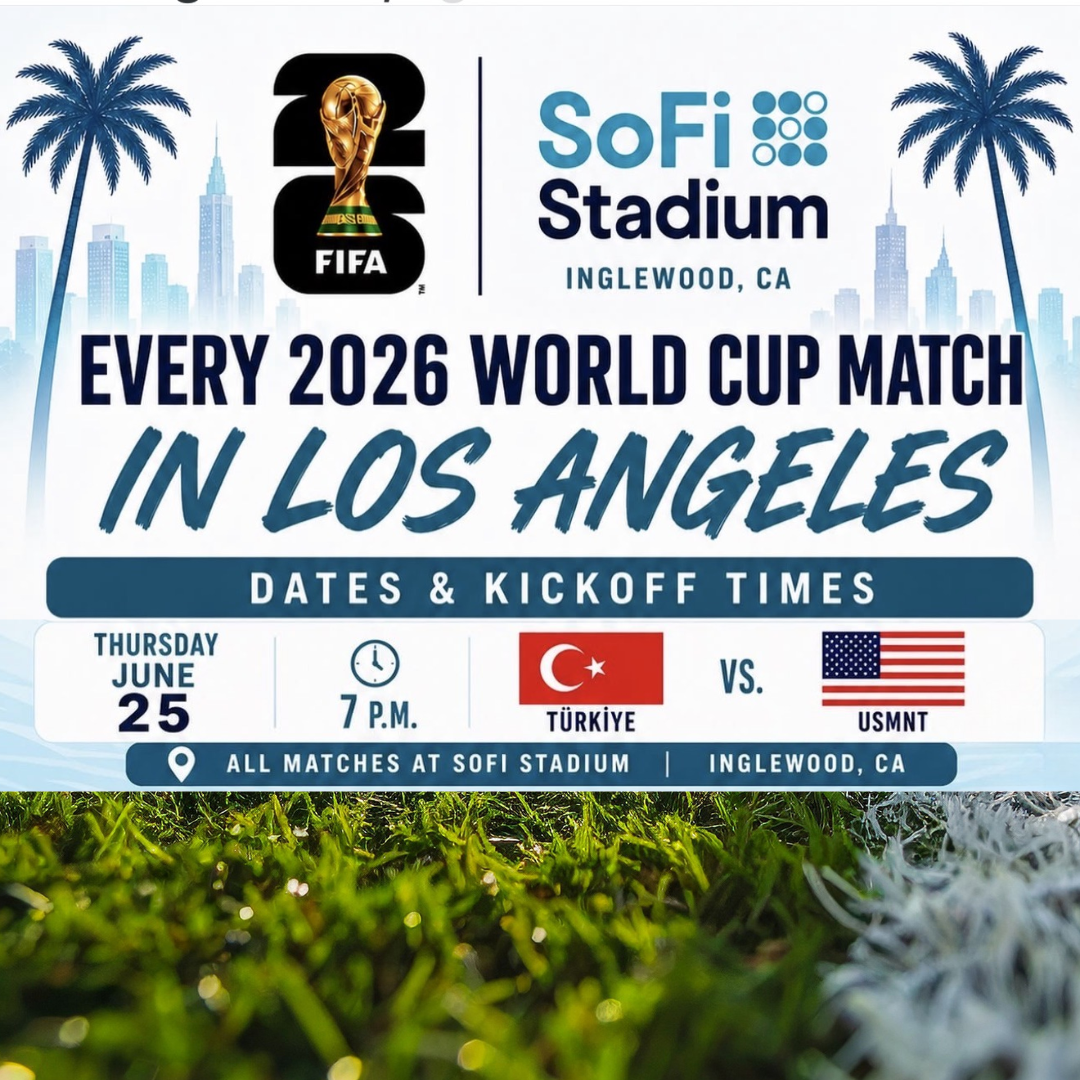 ⚽️ FIFA USA v. Turkey @SoFi