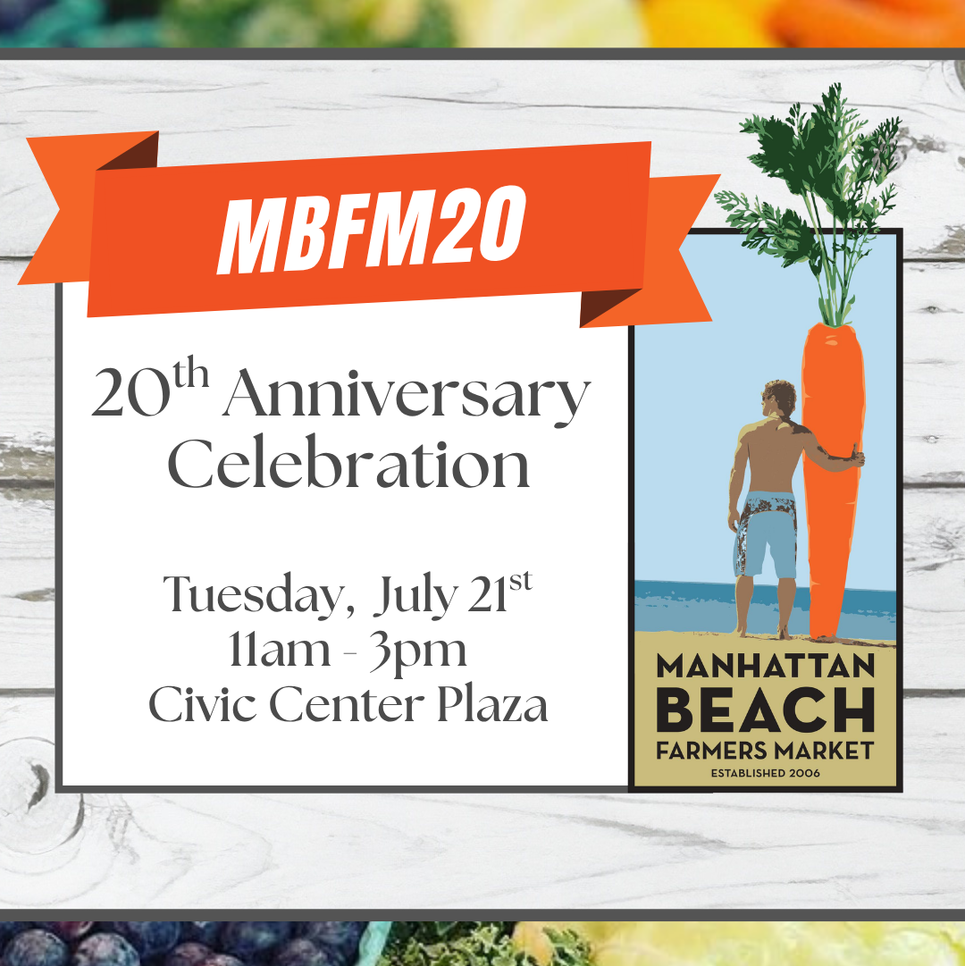 🥕 MBFM 20th Anniversary Celebration