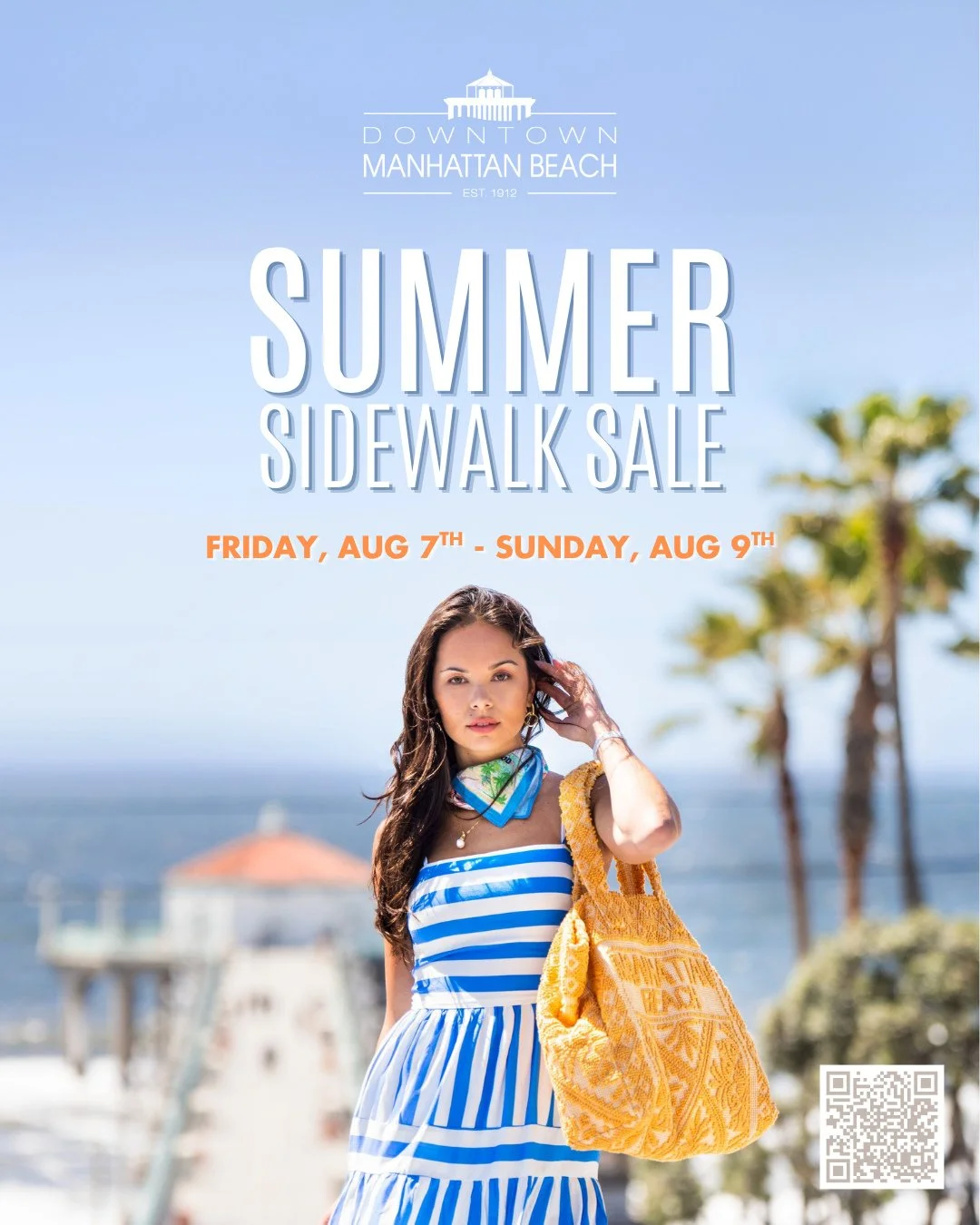 GET READY ☀️ The Summer Sidewalk Sale starts Friday...⁠
⁠
⁠
#DowntownManhattanBeach #MBLocalLove #MBsidewalksale #sidewalksale #shoplocal #shopsmall #supportlocal