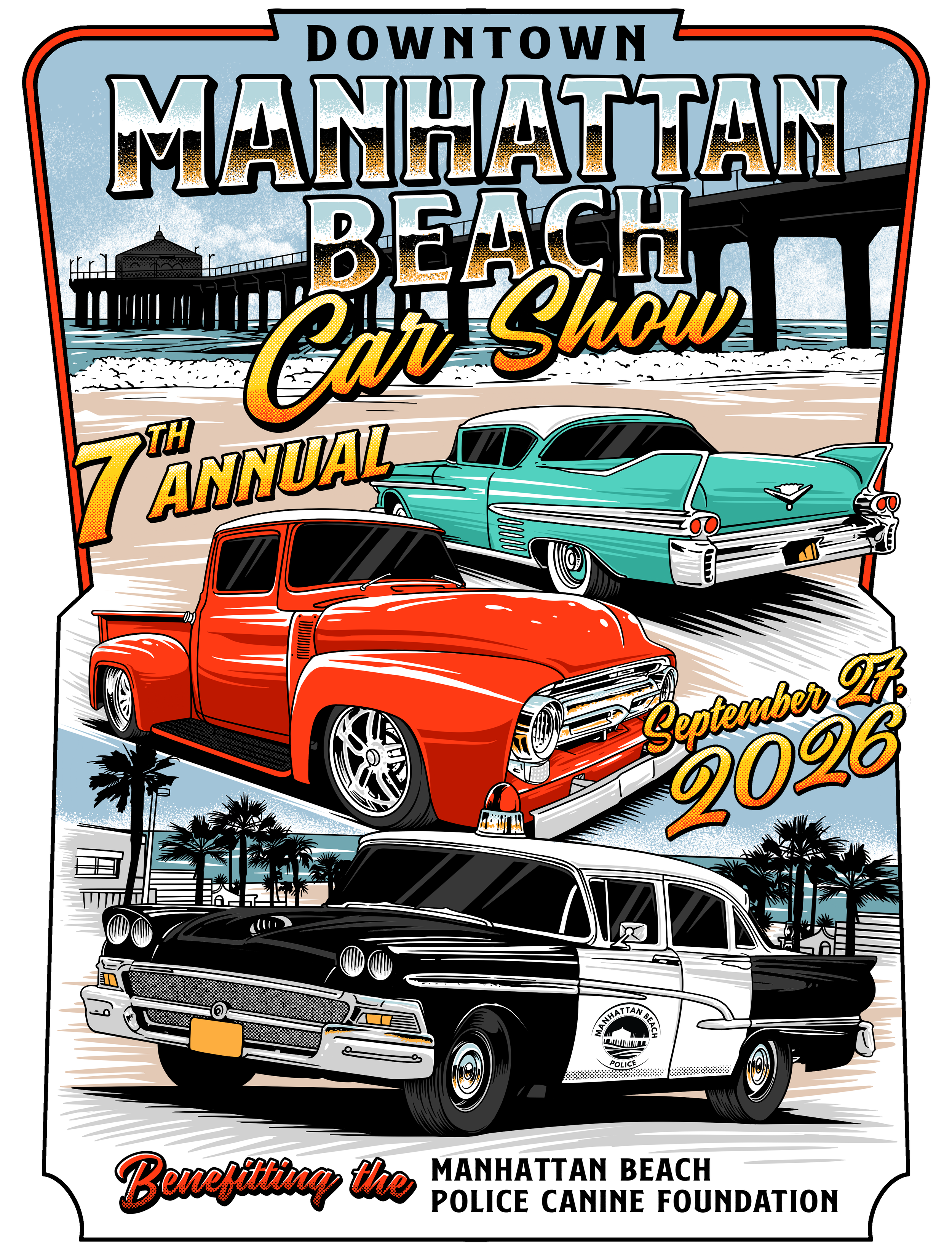 🚔 MBPD K9 Car Show