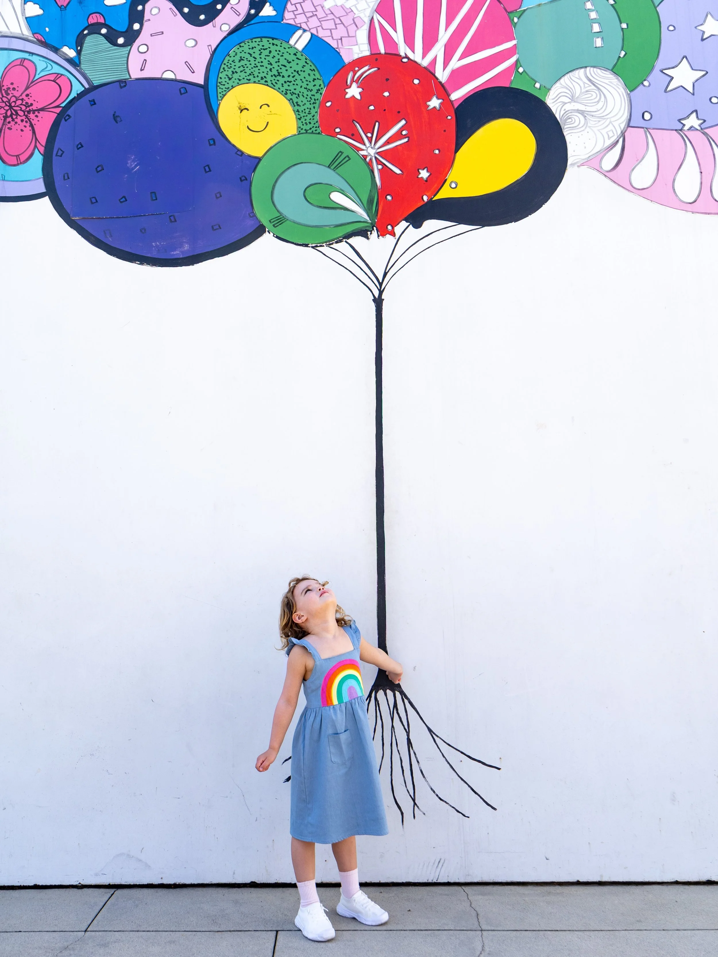 A little wonder. A lot of color. And a whole lot of HAPPY! 🌈💕🎈

Sometimes the sweetest moments are the simplest ones. A little imagination, a big smile, and the magic of seeing the world through a child&rsquo;s eyes. ✨

Here&rsquo;s your reminder 