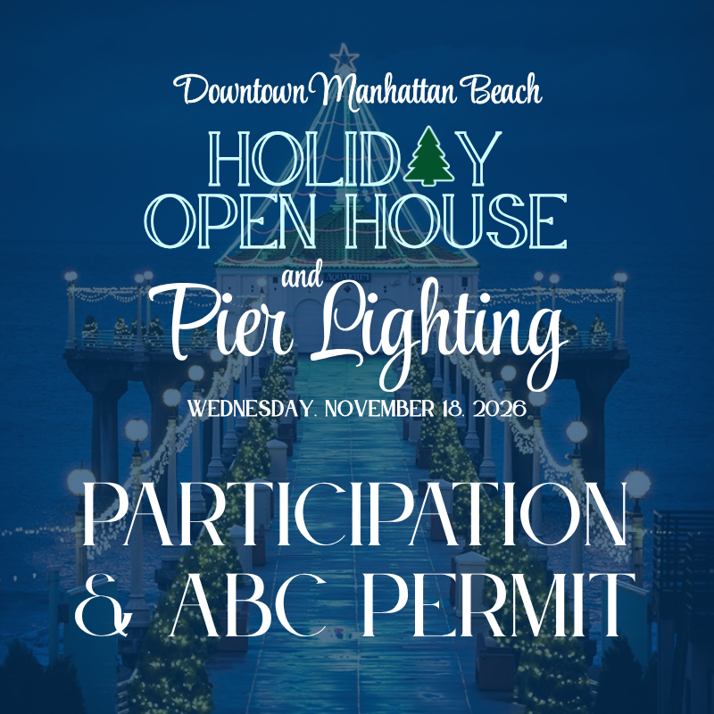 2026 Holiday Open House with ABC Permit
