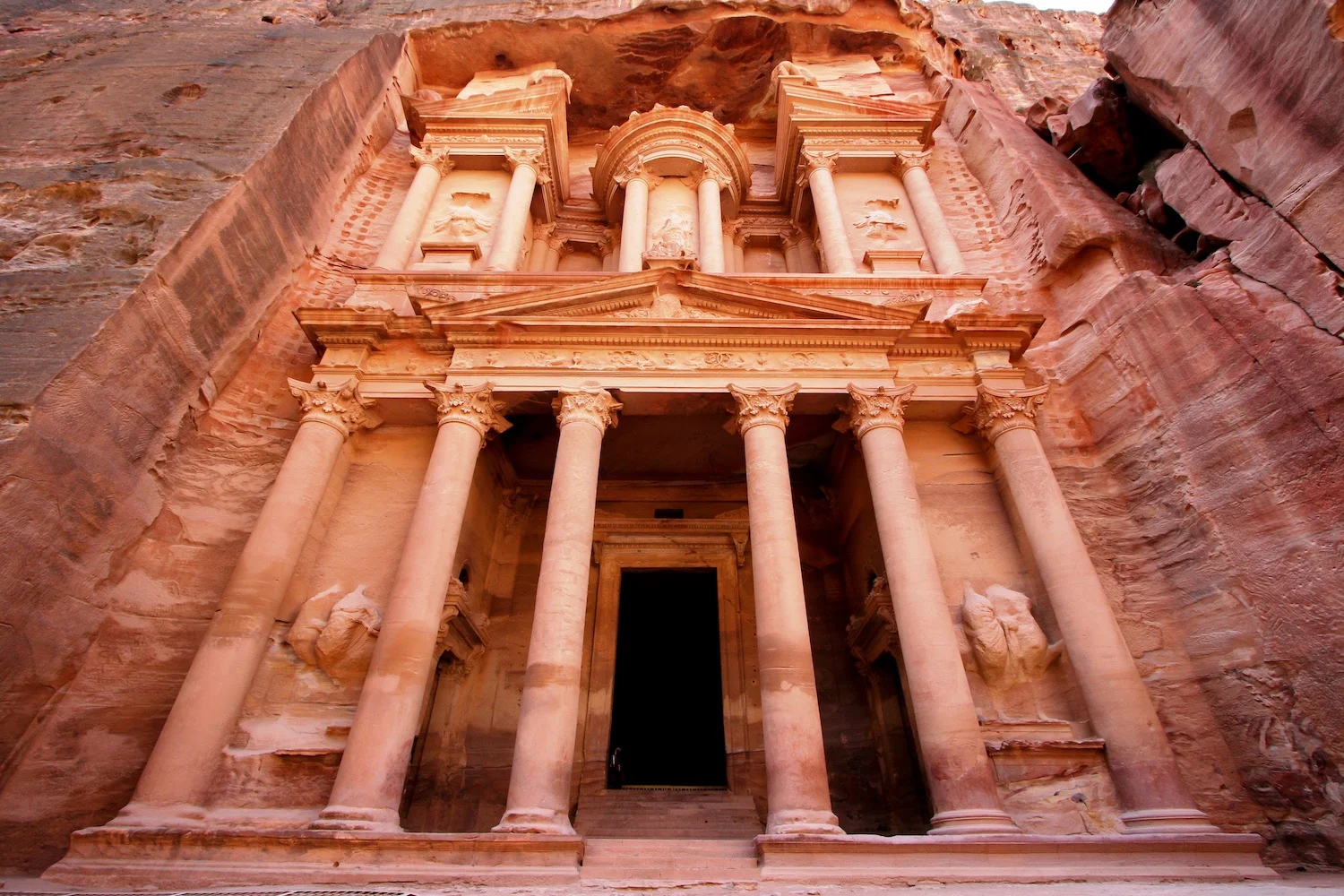 THE TREASURY, PETRA