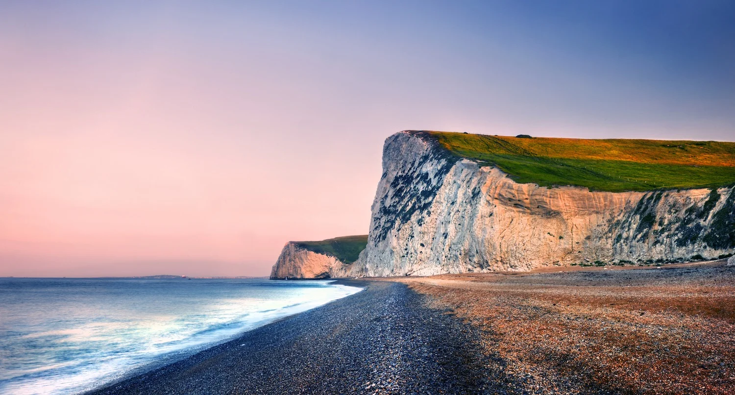 THE JURASSIC COAST, UK