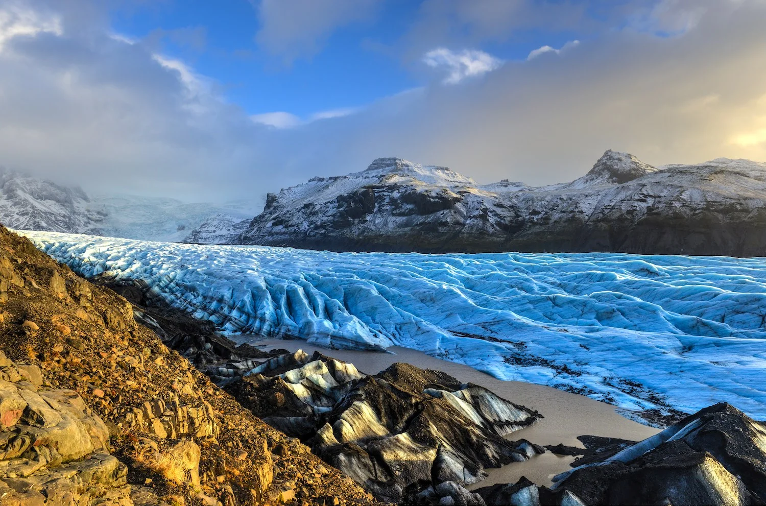 VATNAJÖKULL NATIONAL PARK, ICELAND