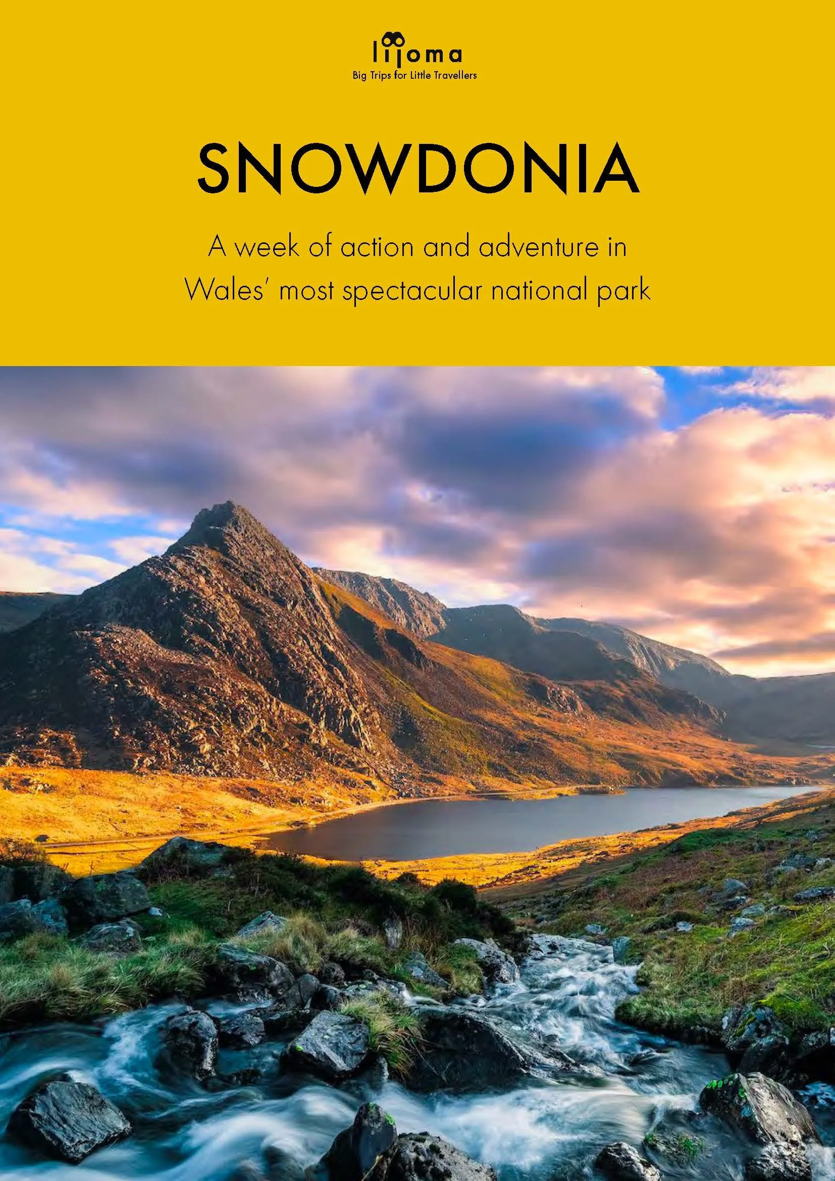UK ESCAPE SNOWDONIA