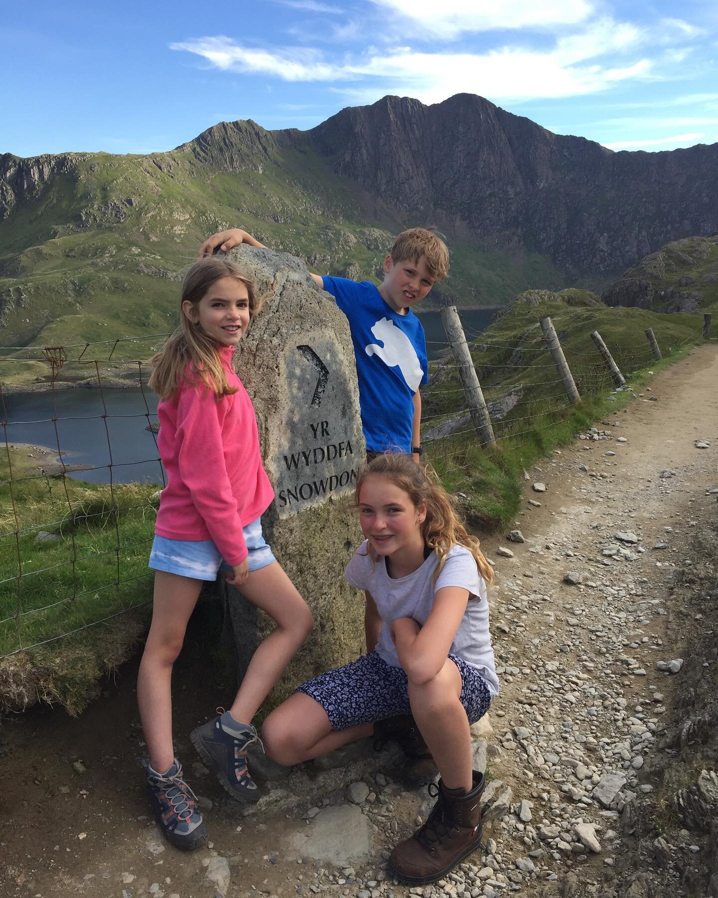 We kind of wish we&rsquo;d walked all the way up Snowdon now, but having already done a few big-ish hikes on each of the three days before, we felt it might (literally) be a step too far for our 7-year old. But there are still some amazing views, eve