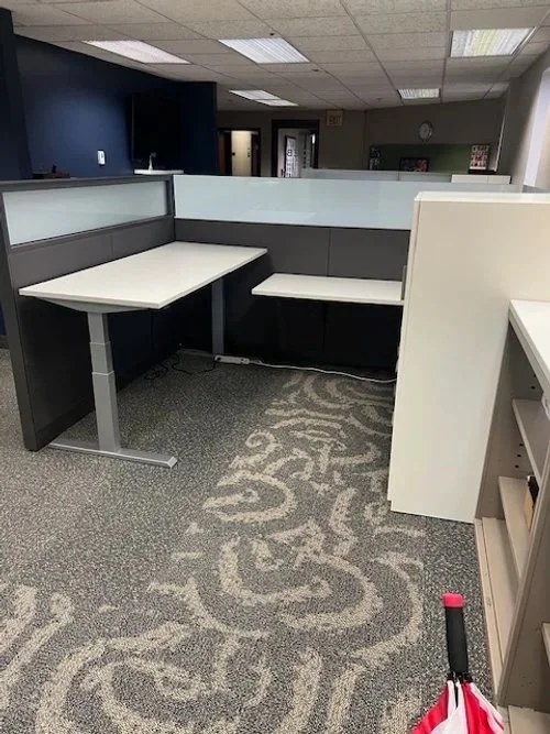 Steelcase Answer 6' x 8' Cubicles W/ Sit To Stand (80+ Available) — OEB ...