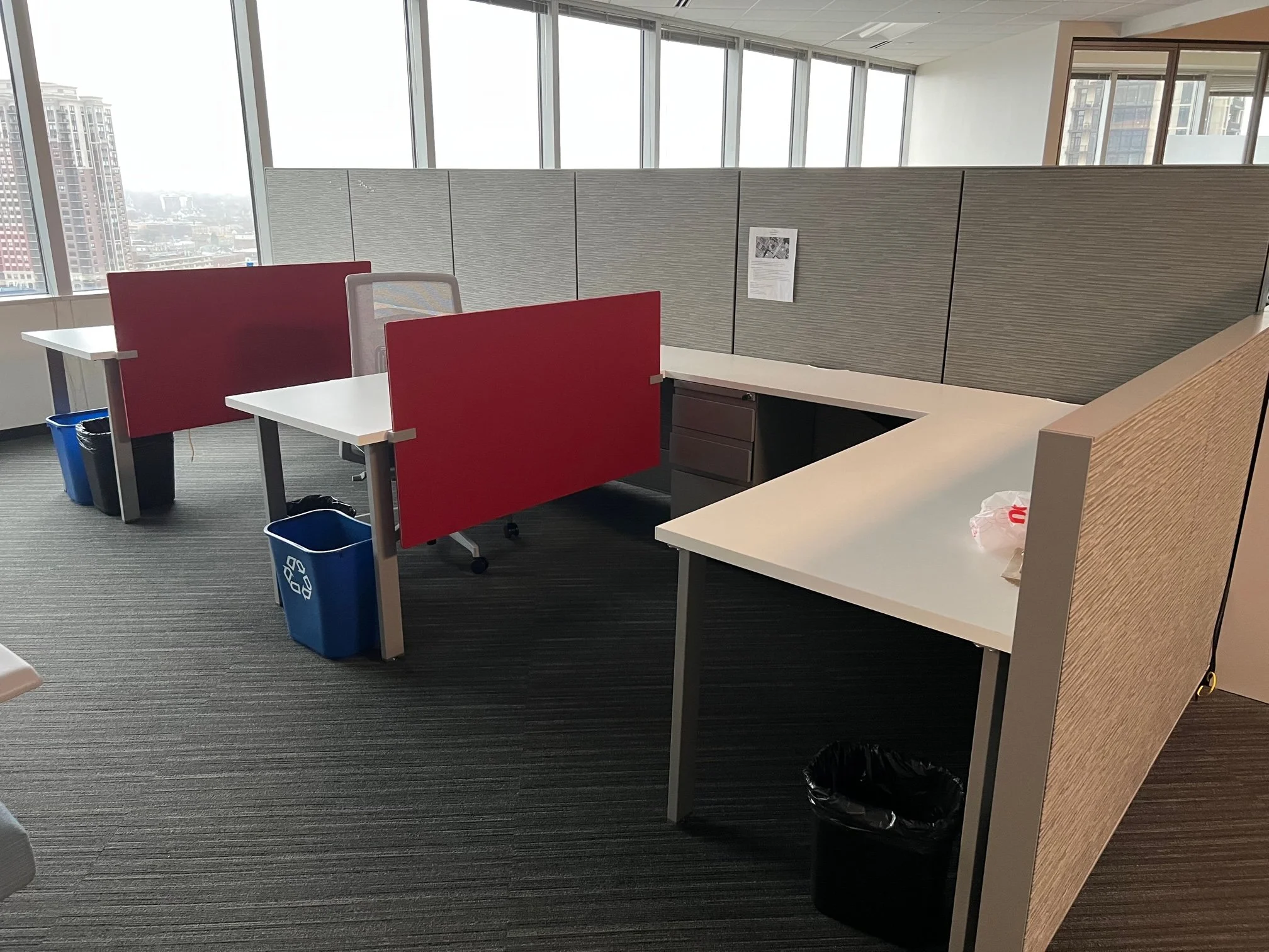 Haworth Compose Cubicle — OEB Used Office Furniture Minneapolis