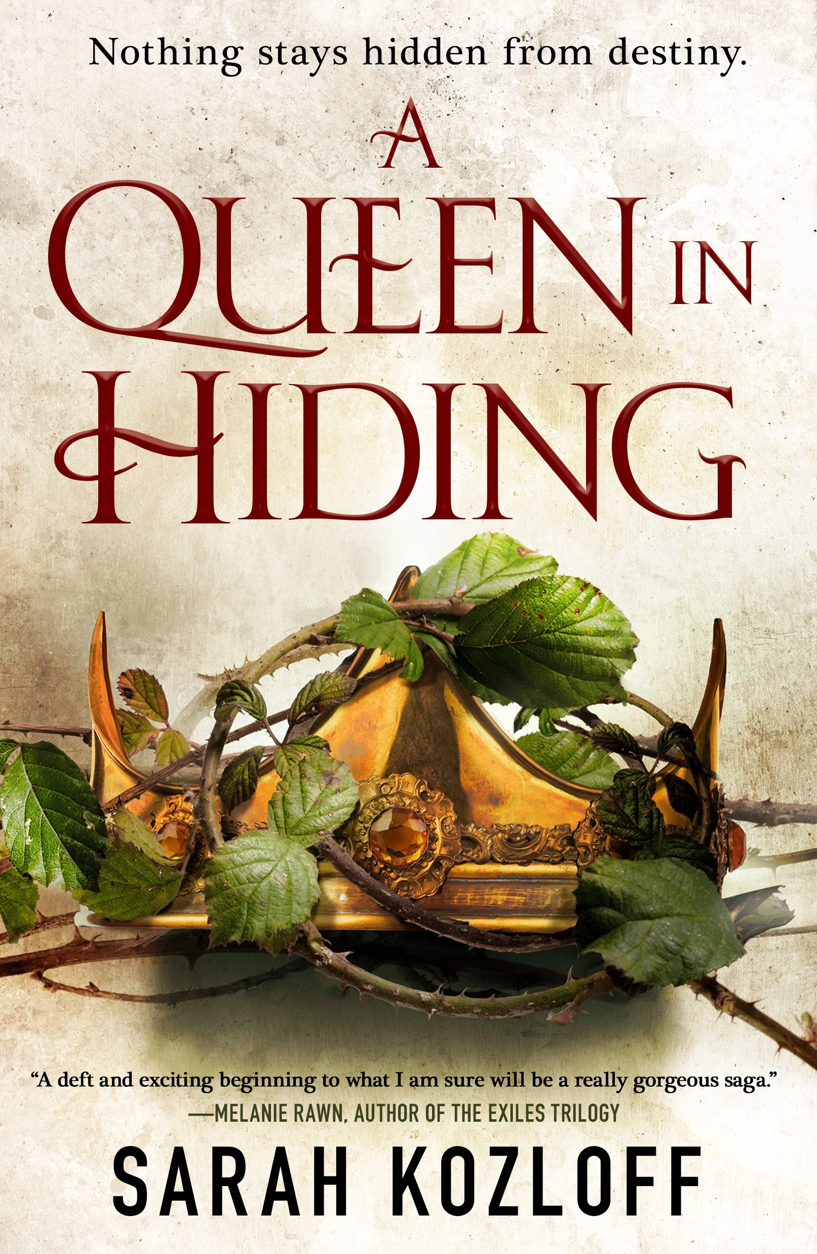 Concerning: Notes on A Queen in Hiding