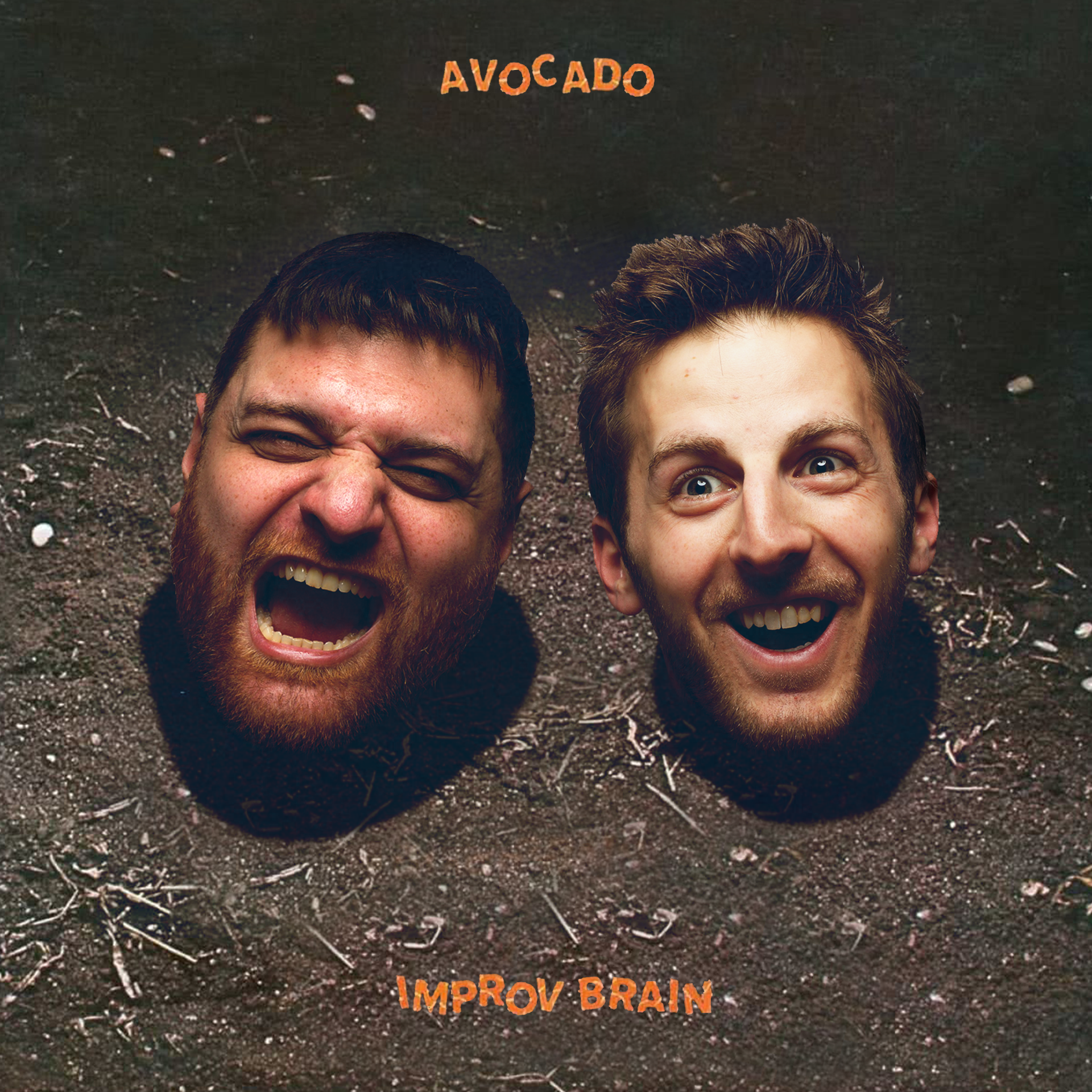 Avocado Improv Brain Album Cover