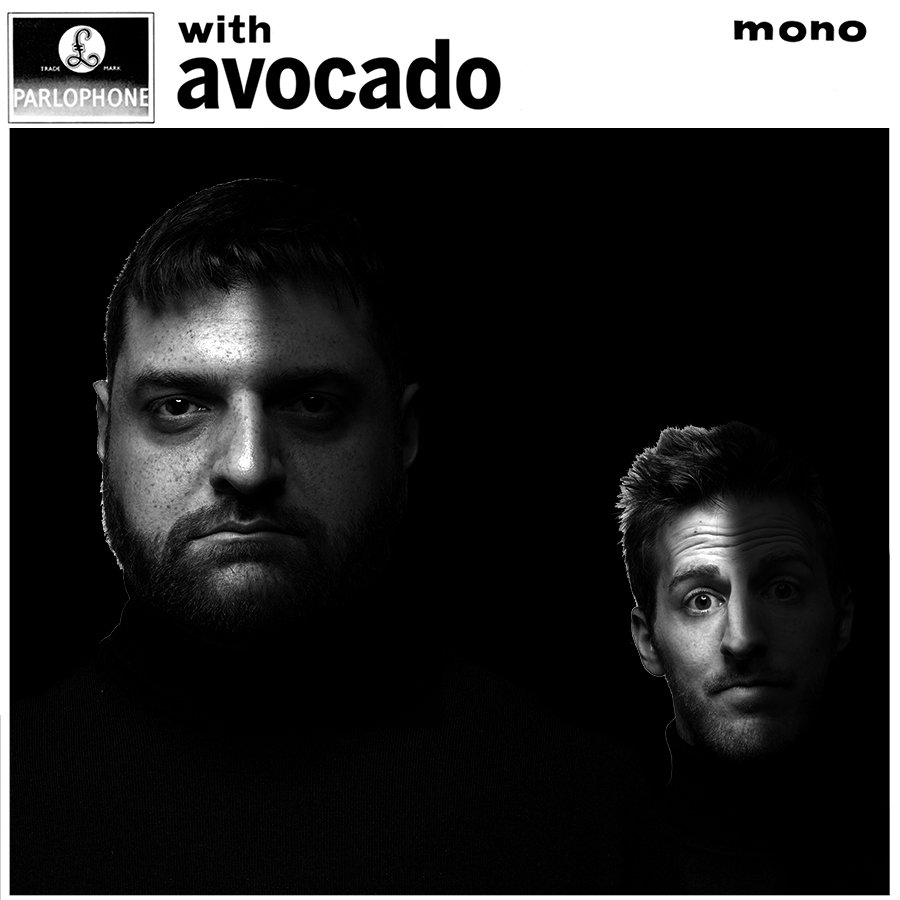 Avocado Improv with The Beatles Album Cover