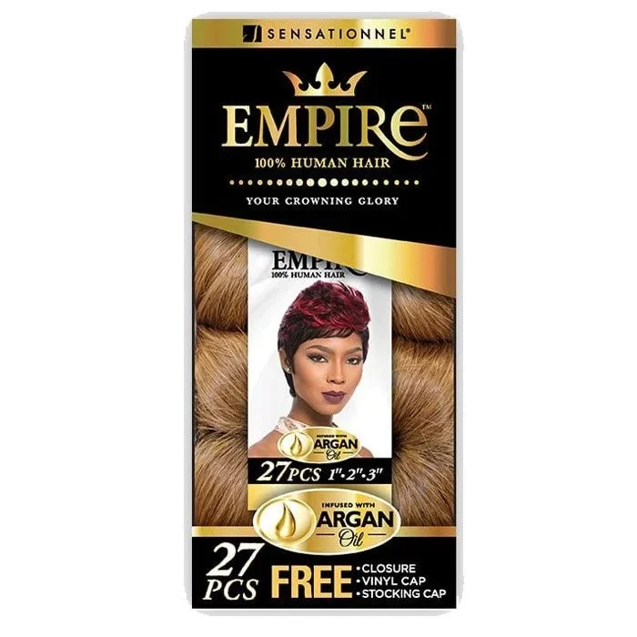 Empire 100% Human Hair 27 PCS