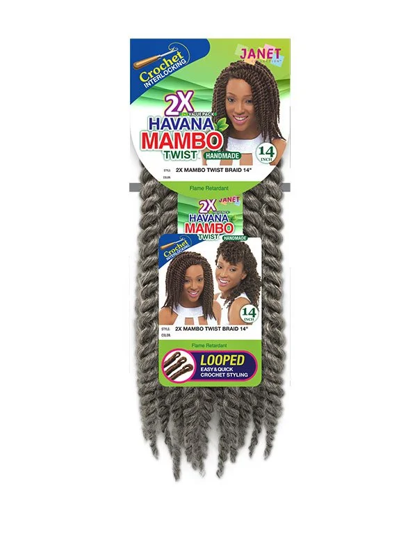 Janet Collection 2x Mambo Tantalizing Twist 14"