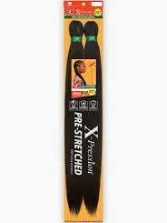 2x pre stretched braid 72" X Pression