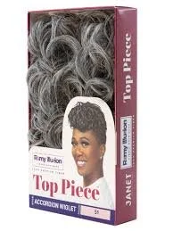 Janet Collection Top Piece 100% premium fiber — Classy Wigs & Hair