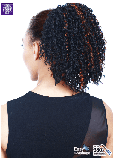 Bobbi Boss Speedy Up Do drawstring