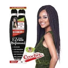 Harlem 125 2x Ez Kima Twin Braiding Hair