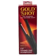 Gold N Hot 1/2" Ceramic Root Straightener