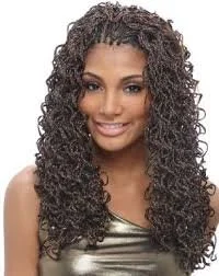 Janet Collection Knot S Curl Braid