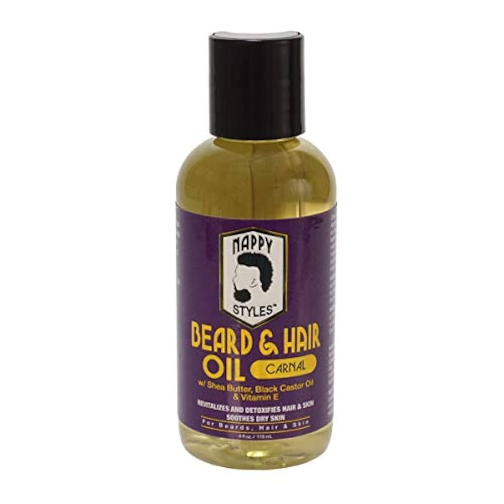 Nappy Styles Beard and Hair Oil