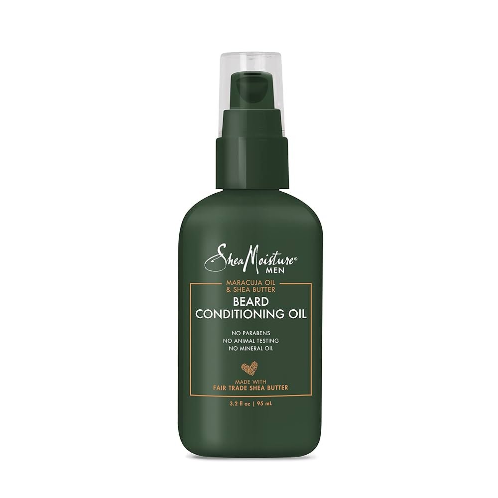 Shea Moisture Men Beard Conditioning Oil