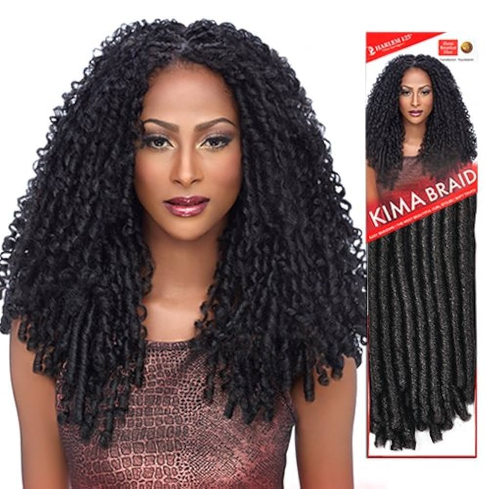 Harlem 125 Kima Braid Soft Dreadlock