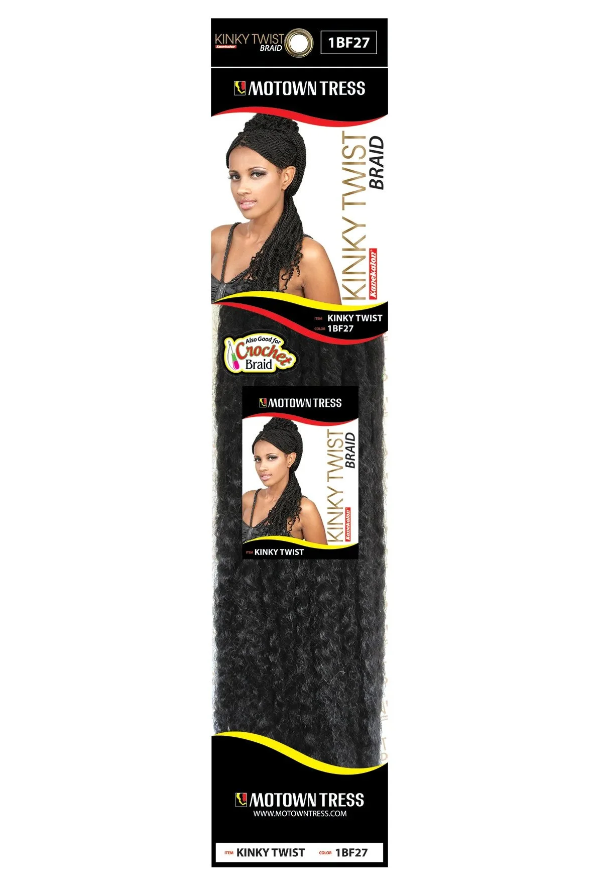 Motown Tress Kinky Braid
