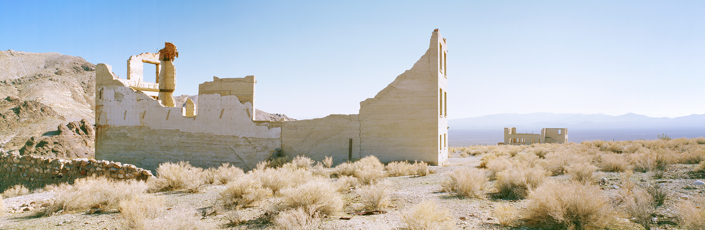 Rhyolite, Nevada