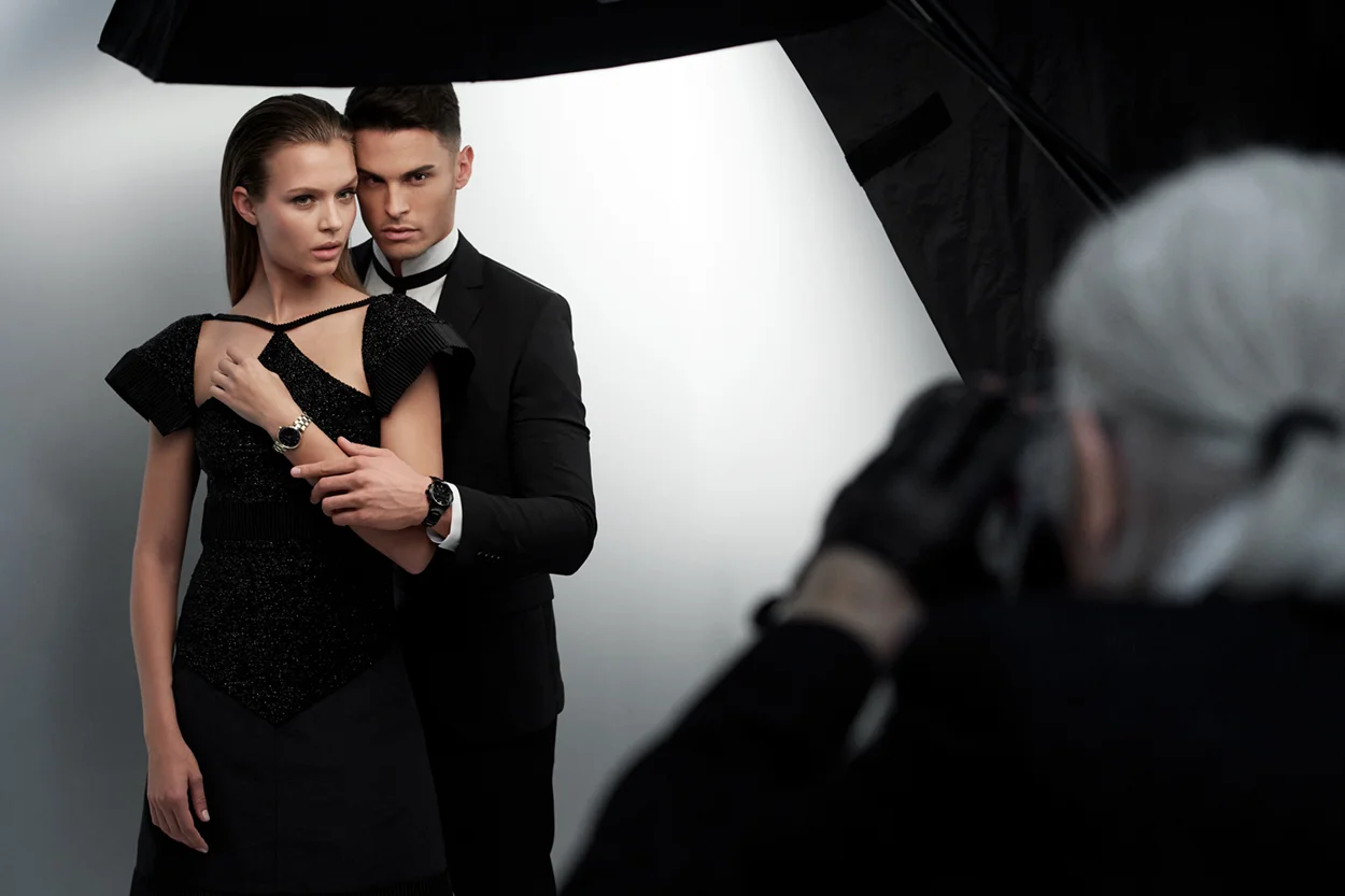 photo/Olivier Saillant #Karl Lagerfeld