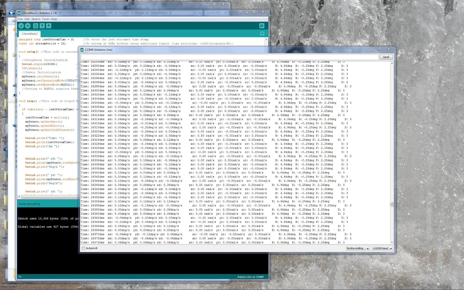 Nothing like the smell of good data in the morning