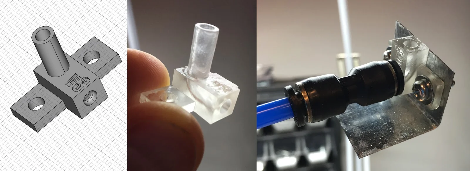 Test nozzle version 3
