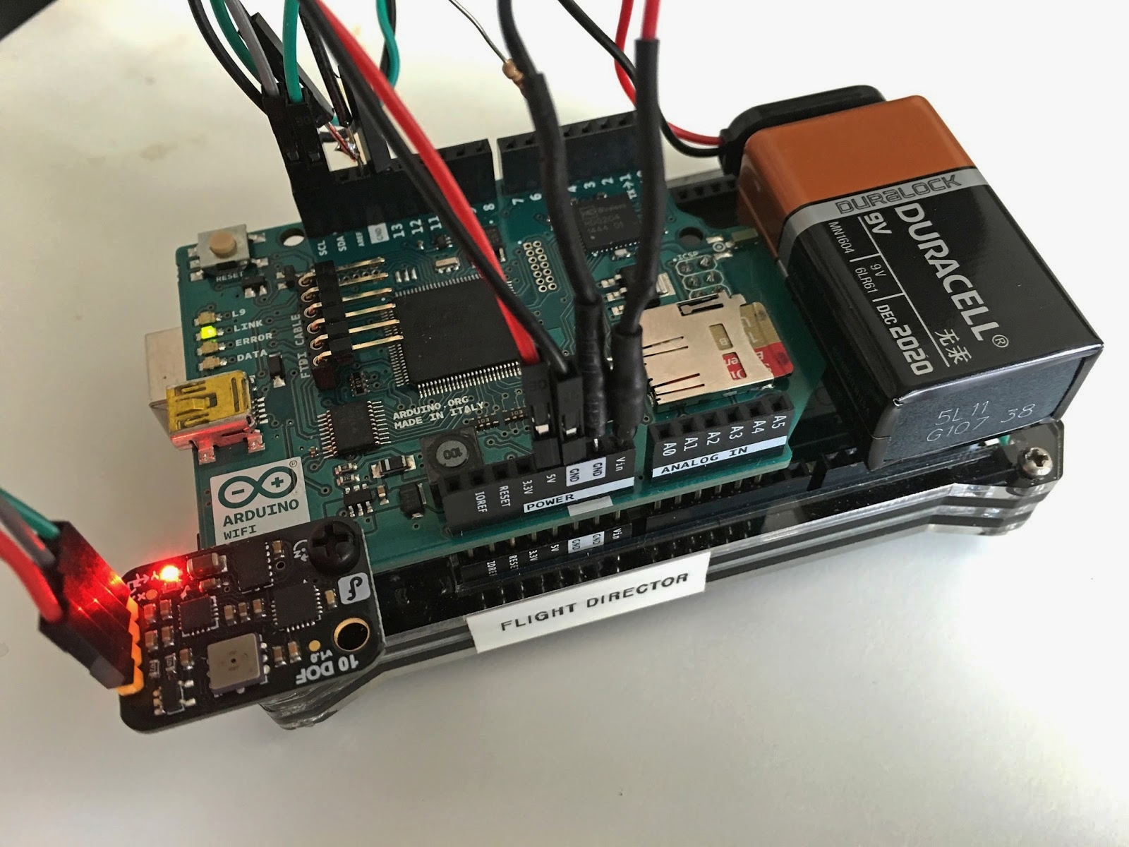 Using Arduino for Data Collection