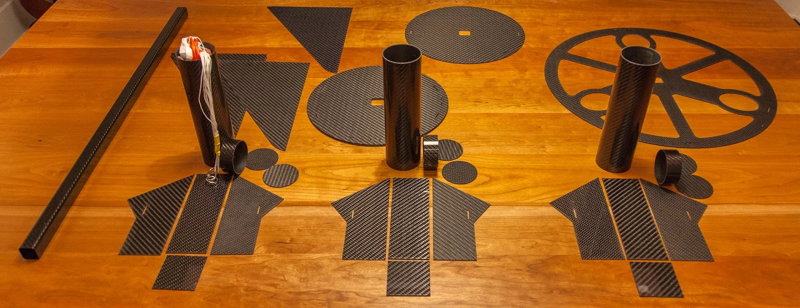 Need more fiber in your diet? Carbon fiber, that is.