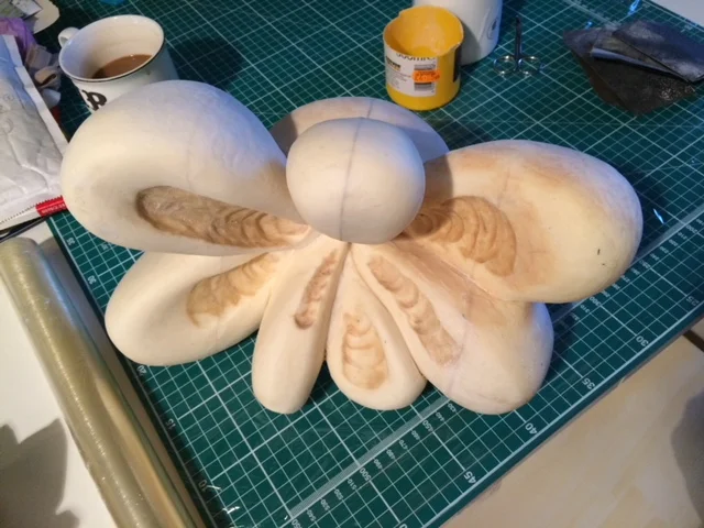  Sunday afternoon sculpt, popcorn anyone? 