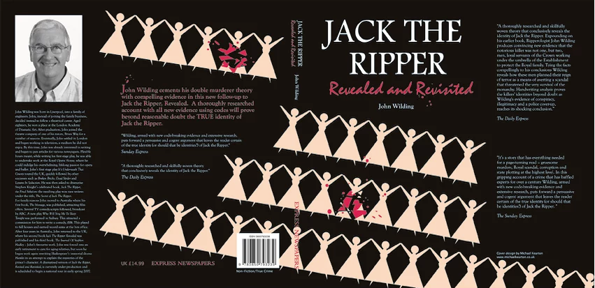  Book jacket design for a friend 